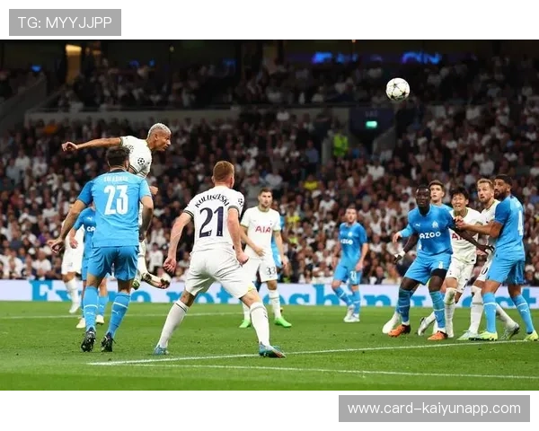 热刺门前头球战术再次显出高效收割力